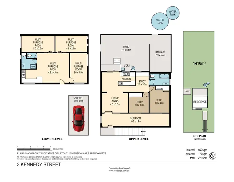 Floorplan of Homely house listing, 3 Kennedy Street, West Ipswich QLD 4305
