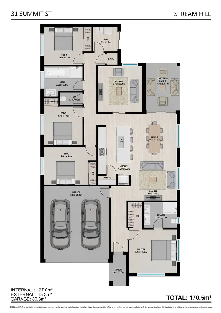 Floorplan of Homely house listing, 31 Summit Street, Kembla Grange NSW 2526