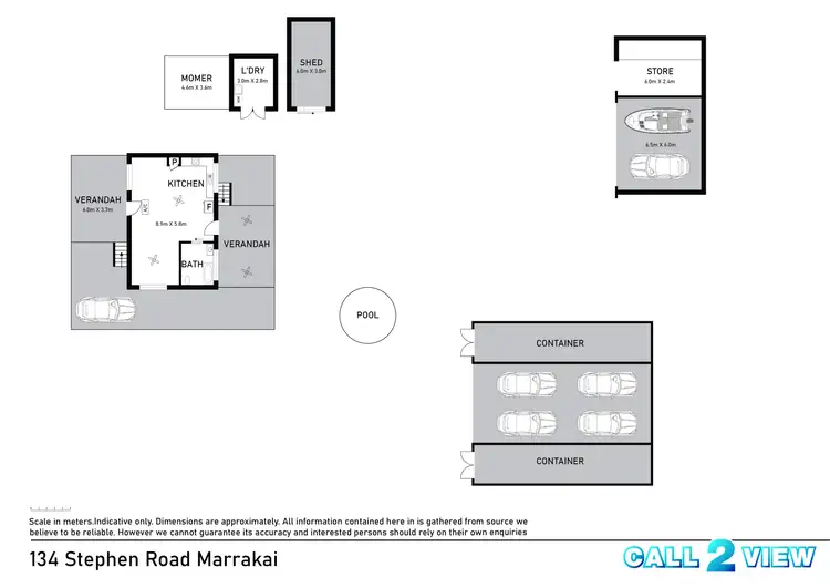 Floorplan of Homely house listing, 134 Stephen Road, Marrakai NT 822