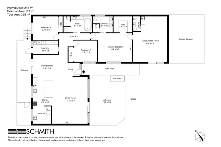 Floorplan of Homely house listing, 12 Muirfield Place, Banora Point NSW 2486