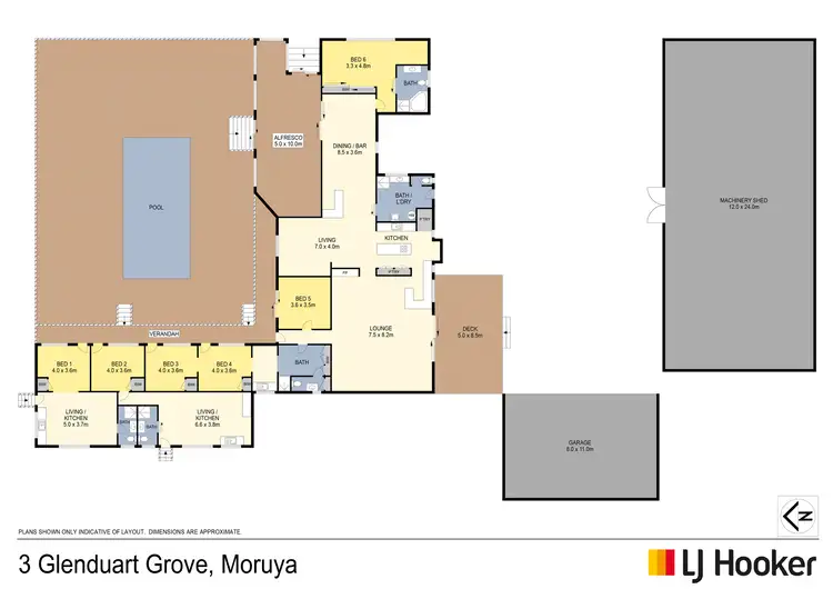 Floorplan of Homely house listing, 3 Glenduart Grove, Moruya NSW 2537