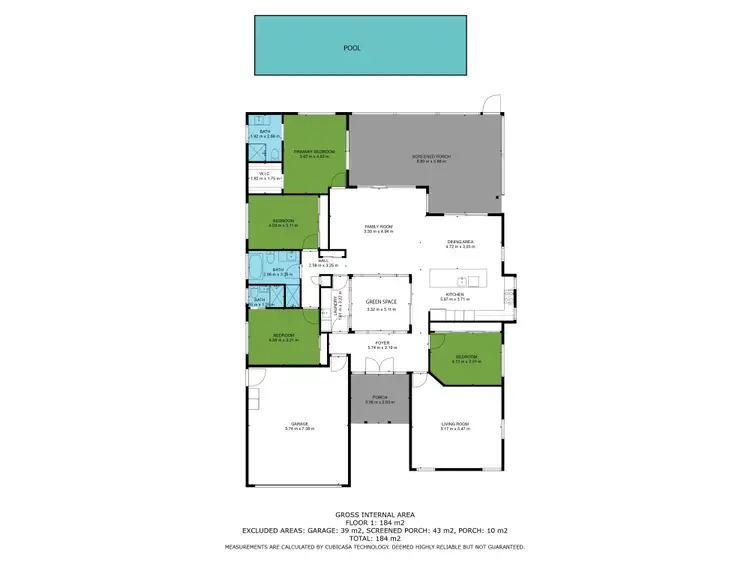 Floorplan of Homely house listing, 2 Hampstead Outlook, Murrumba Downs QLD 4503