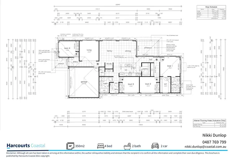 Floorplan of Homely house listing, 17 Roebuck Street, Coomera QLD 4209