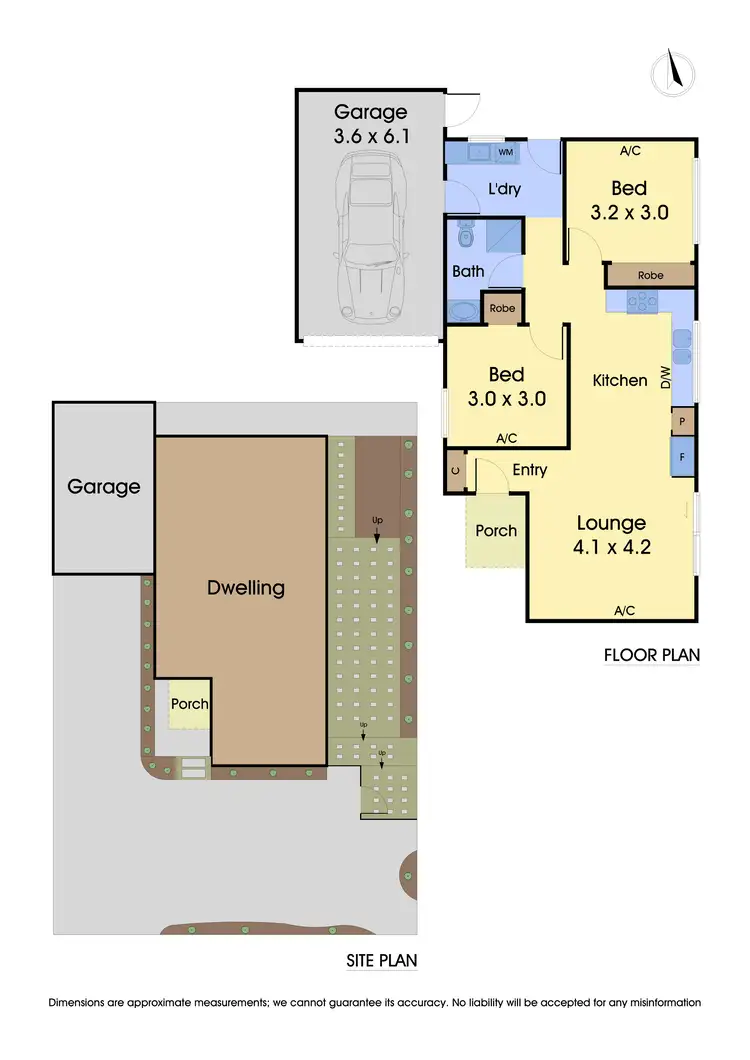 Floorplan of Homely unit listing, 3/50 May Street, Macleod VIC 3085
