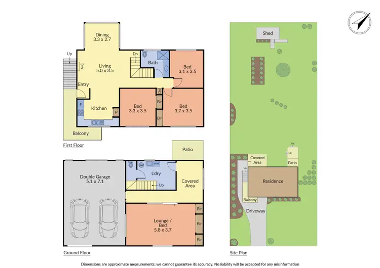 Floorplan of Homely house listing, 42 Wilkinson Street, Tootgarook VIC 3941