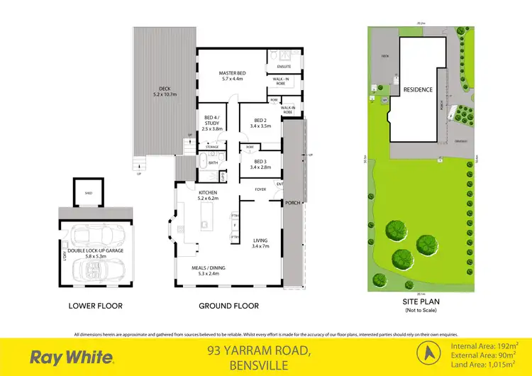 Floorplan of Homely house listing, 93 Yarram Road, Bensville NSW 2251