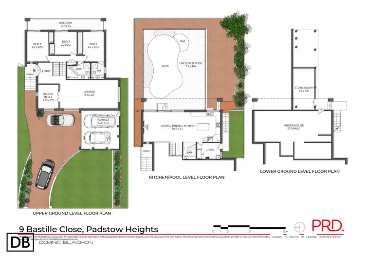 Floorplan of Homely house listing, 9 Bastille Close, Padstow Heights NSW 2211