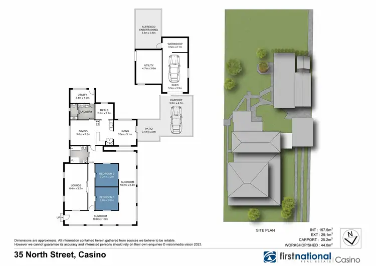 Floorplan of Homely house listing, 35 North Street, Casino NSW 2470
