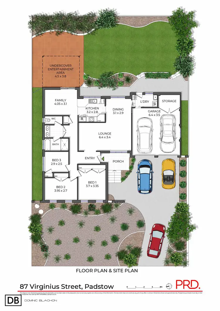 Floorplan of Homely house listing, 87 Virginius Street, Padstow NSW 2211