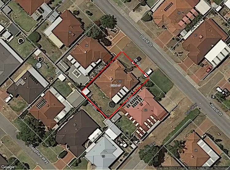 Floorplan of Homely house listing, 60 David Street, Maida Vale WA 6057