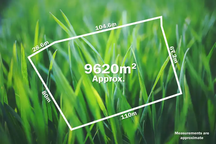 Floorplan of Homely land listing, 8 Willowbank Way, Brown Hill VIC 3350