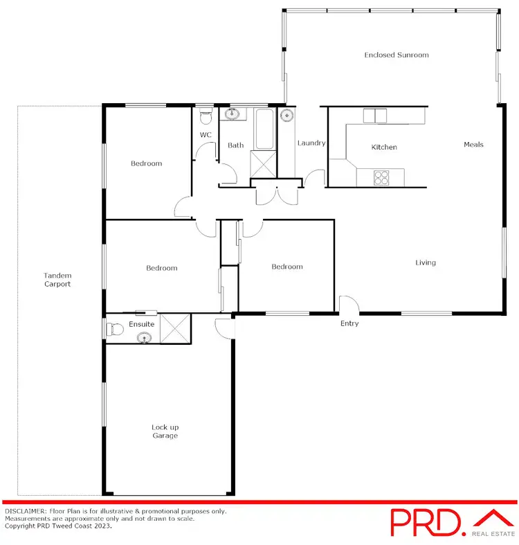 Floorplan of Homely house listing, 8 Mundurra Avenue, Ocean Shores NSW 2483