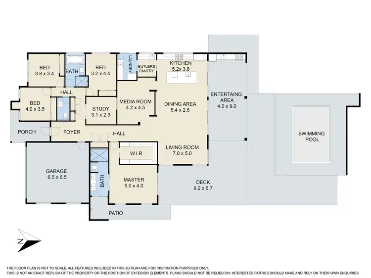 Floorplan of Homely house listing, 111 Sea Eagles Road, Booral QLD 4655