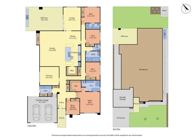 Floorplan of Homely house listing, 23 Piperita Road, Ferntree Gully VIC 3156
