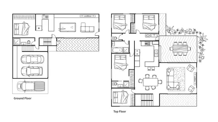 Floorplan of Homely house listing, 15 Ballylin Street, Ferny Grove QLD 4055