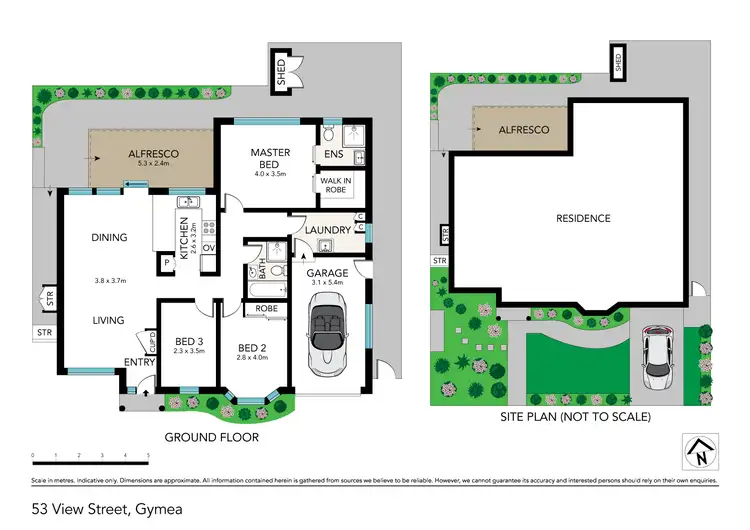 Floorplan of Homely house listing, 53 View Street, Gymea NSW 2227