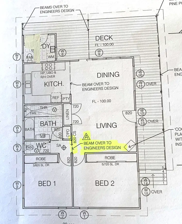 Floorplan of Homely house listing, 10 Rosecrea Cres, Walkerville VIC 3956