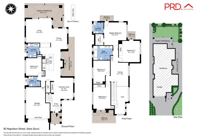 Floorplan of Homely house listing, 82 Napoleon Street, Sans Souci NSW 2219