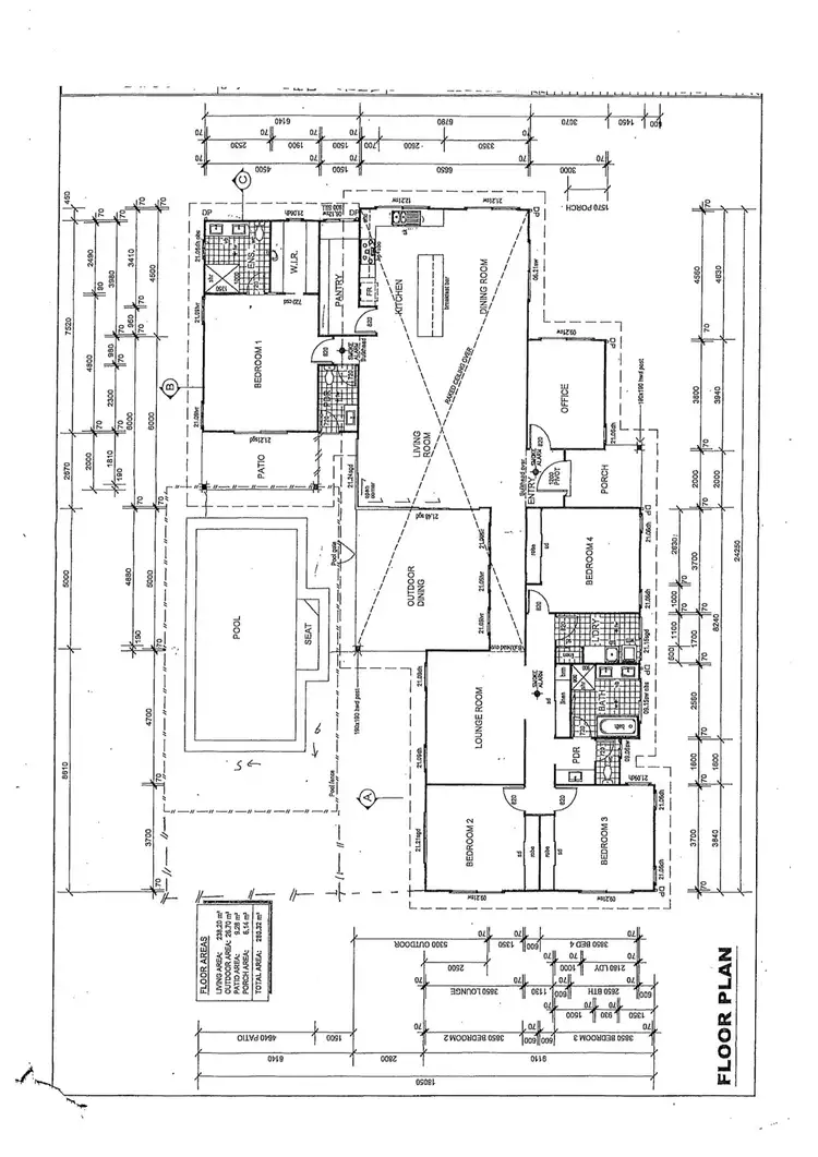 Floorplan of Homely house listing, L22/70 Eudlo Road, Mooloolah Valley QLD 4553