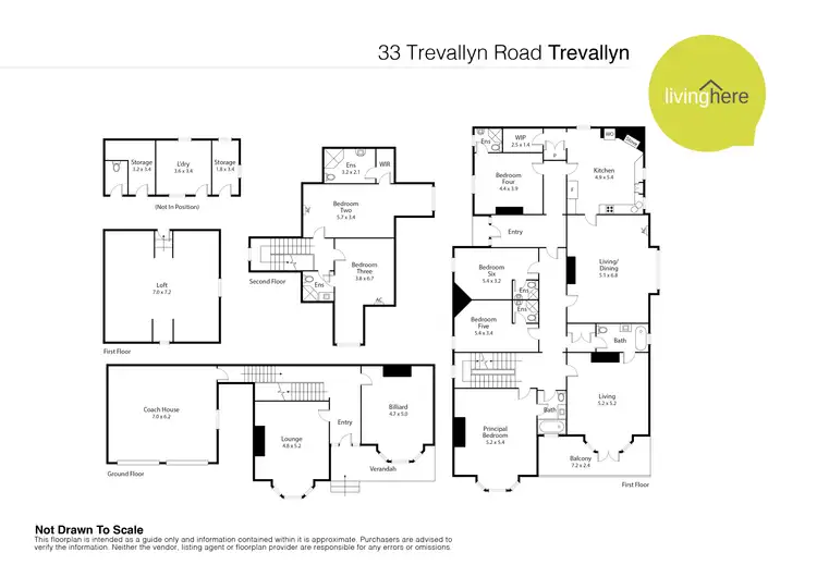 Floorplan of Homely house listing, 33 Trevallyn Road, Trevallyn TAS 7250