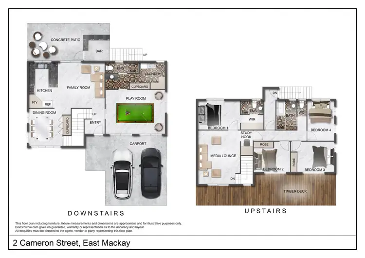 Floorplan of Homely house listing, 2 Cameron Street, East Mackay QLD 4740