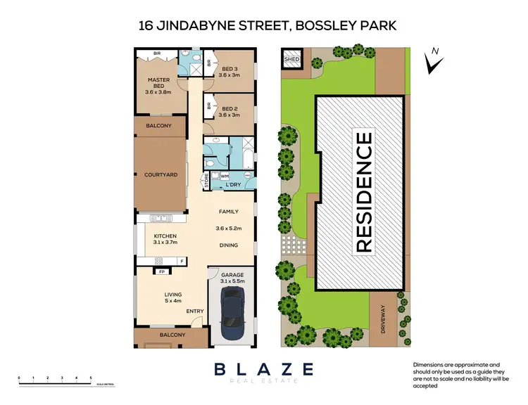 Floorplan of Homely house listing, 16 Jindabyne Street, Bossley Park NSW 2176
