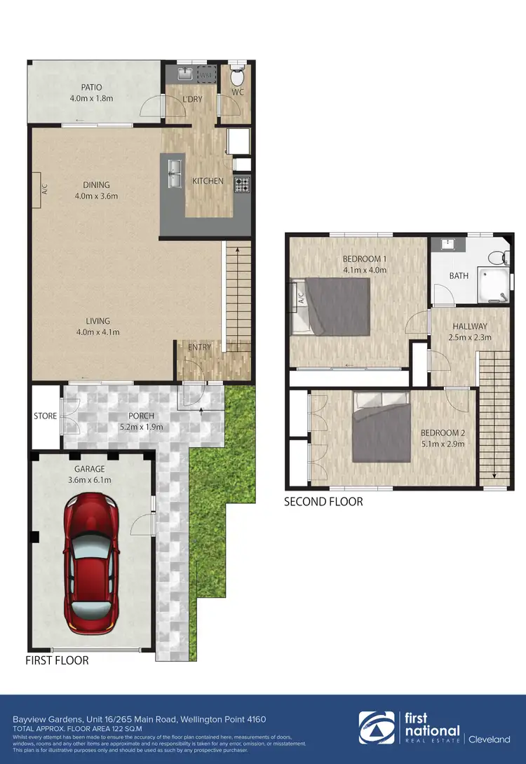 Floorplan of Homely house listing, 16/265 Main Road, Wellington Point QLD 4160