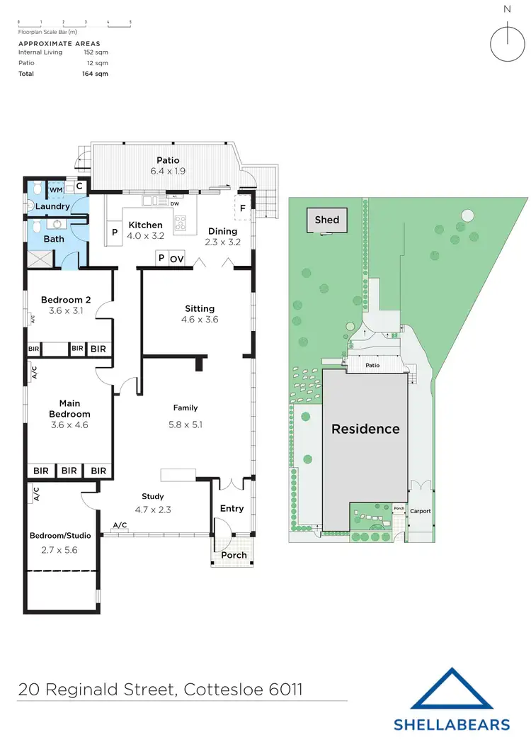 Floorplan of Homely house listing, 20 Reginald Street, Cottesloe WA 6011