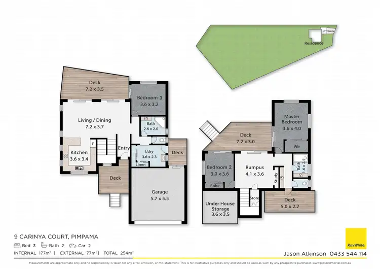 Floorplan of Homely house listing, 9 Carinya Court, Pimpama QLD 4209