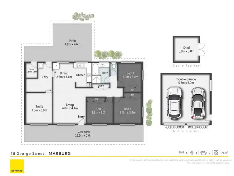 Floorplan of Homely house listing, 18 George Street, Marburg QLD 4346