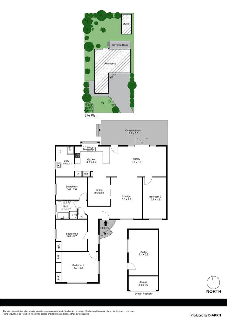 Floorplan of Homely house listing, 4 Willarong Road, Mount Colah NSW 2079