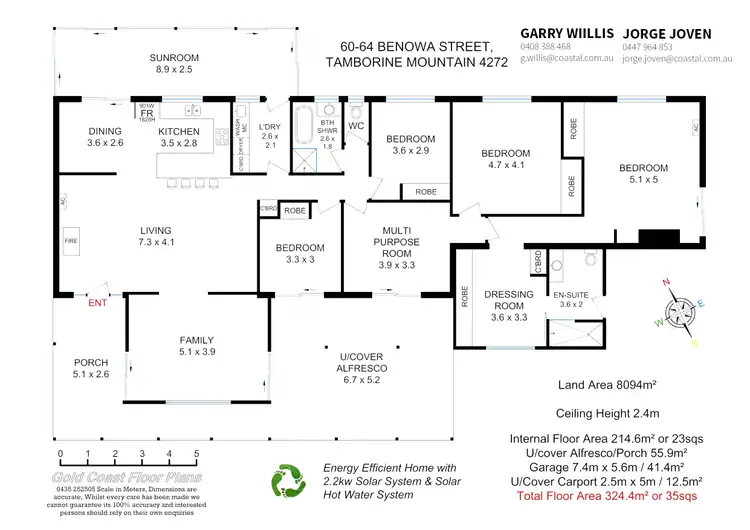 Floorplan of Homely house listing, 60-64 Benowa Street, Tamborine Mountain QLD 4272
