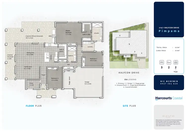 Floorplan of Homely retirement listing, 278/7 Halcyon Drive, Pimpama QLD 4209