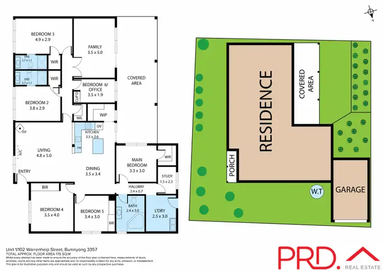 Floorplan of Homely house listing, 1/102 Warrenheip Street, Buninyong VIC 3357