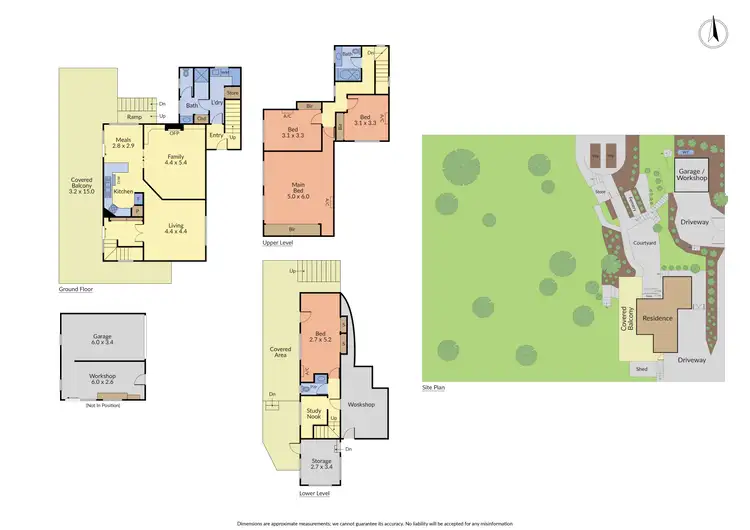 Floorplan of Homely house listing, 39 Kia Ora Parade, Ferntree Gully VIC 3156