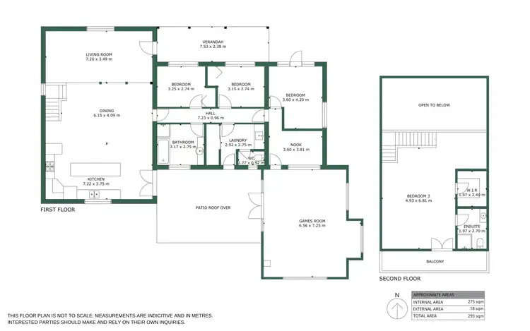 Floorplan of Homely house listing, 143 Kookaburra Way, Vasse WA 6280