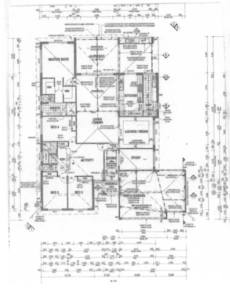 Floorplan of Homely house listing, 12 Florence Moore Way, Burekup WA 6227