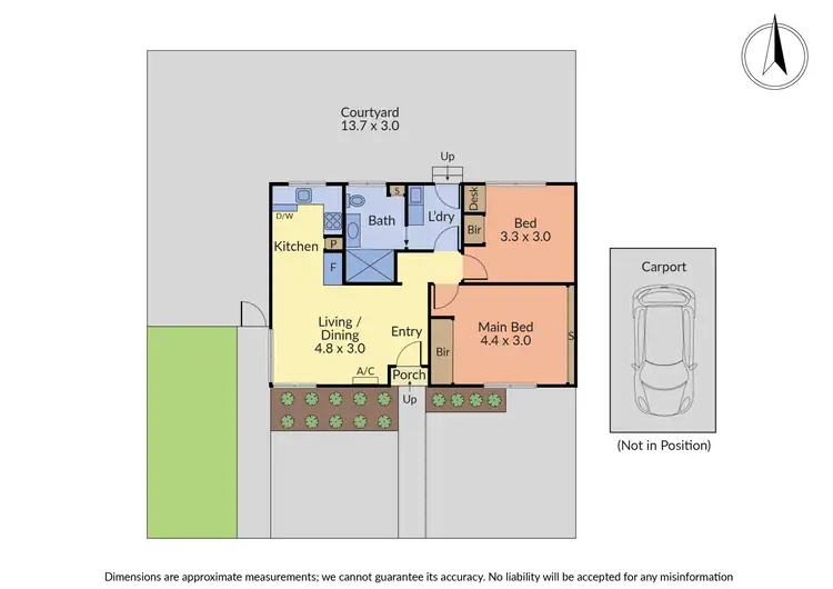 Floorplan of Homely unit listing, 3/108 Mount Pleasant Road, Nunawading VIC 3131