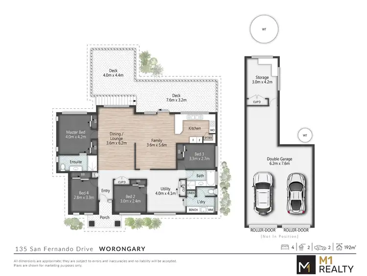 Floorplan of Homely house listing, 135 San Fernando Drive, Worongary QLD 4213