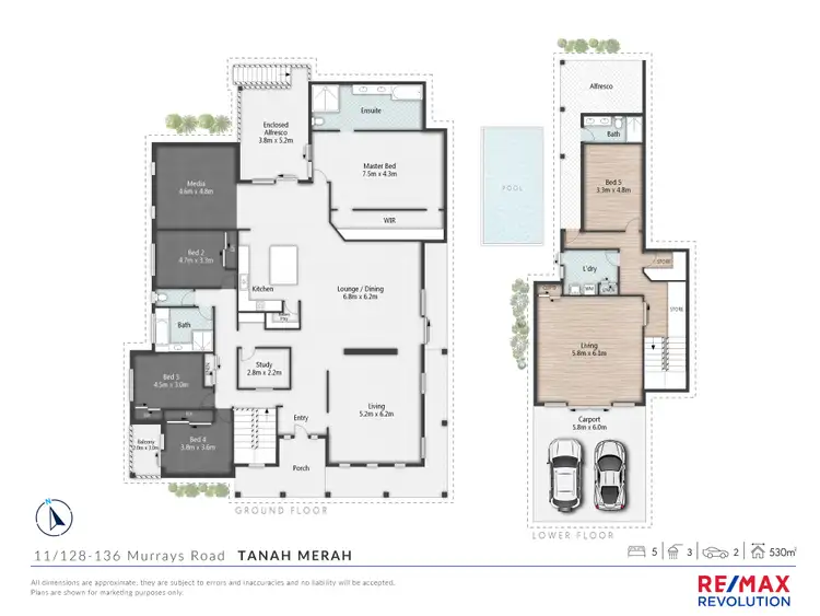 Floorplan of Homely house listing, 11/128-136 Murrays Road, Tanah Merah QLD 4128