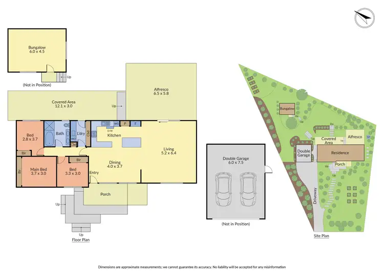 Floorplan of Homely house listing, 13 Stockton Avenue, Ferntree Gully VIC 3156