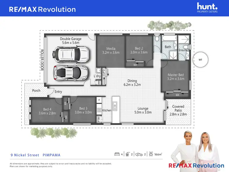 Floorplan of Homely house listing, 9 Nickel Street, Pimpama QLD 4209