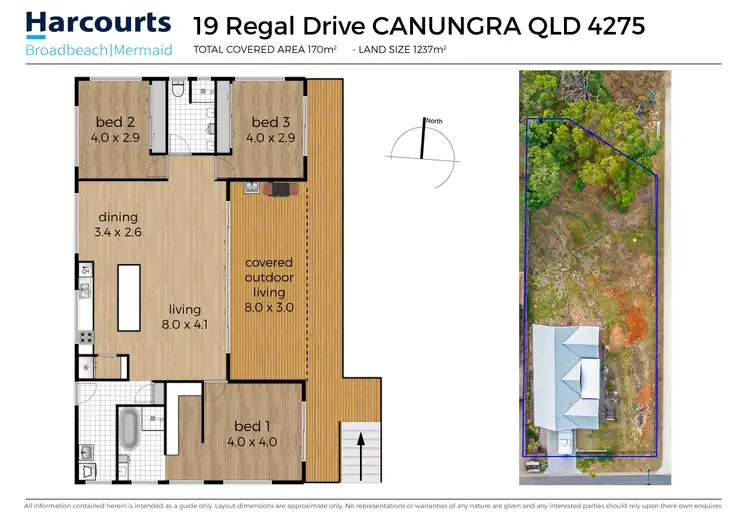 Floorplan of Homely house listing, 19 Regal Drive, Canungra QLD 4275