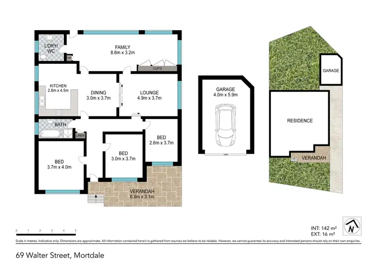 Floorplan of Homely house listing, 69 Walter Street, Mortdale NSW 2223