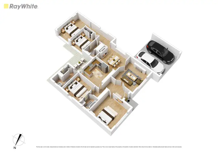 Floorplan of Homely house listing, 266 Warrigal Road, Cheltenham VIC 3192