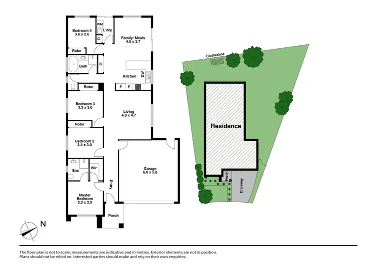 Floorplan of Homely house listing, 29 Kosta Boda Boulevard, Pakenham VIC 3810