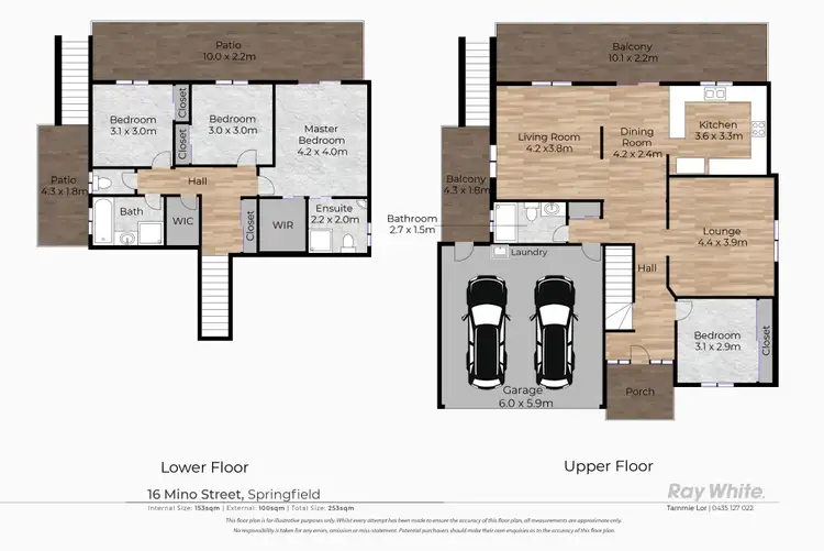 Floorplan of Homely house listing, 16 Mino Street, Springfield QLD 4300