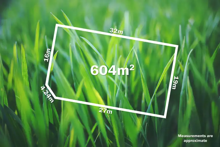 Floorplan of Homely land listing, 7 Blomeley Drive, Lucas VIC 3350