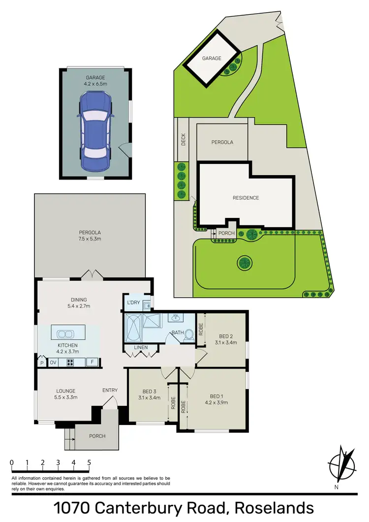Floorplan of Homely house listing, 1070 Canterbury Road, Roselands NSW 2196