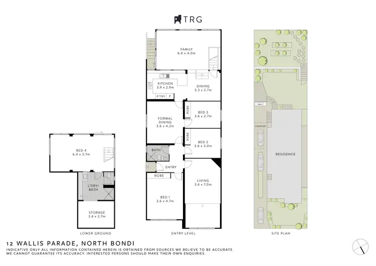 Floorplan of Homely house listing, 12 Wallis Parade, North Bondi NSW 2026